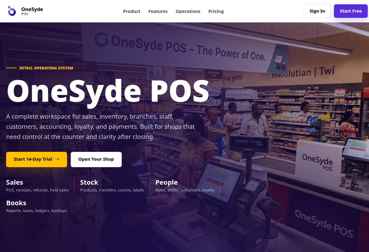 OneSyde POS
