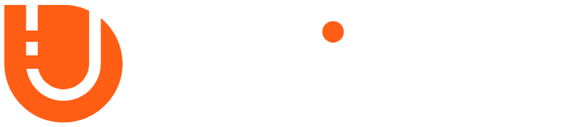 Ulbridge logo (white)